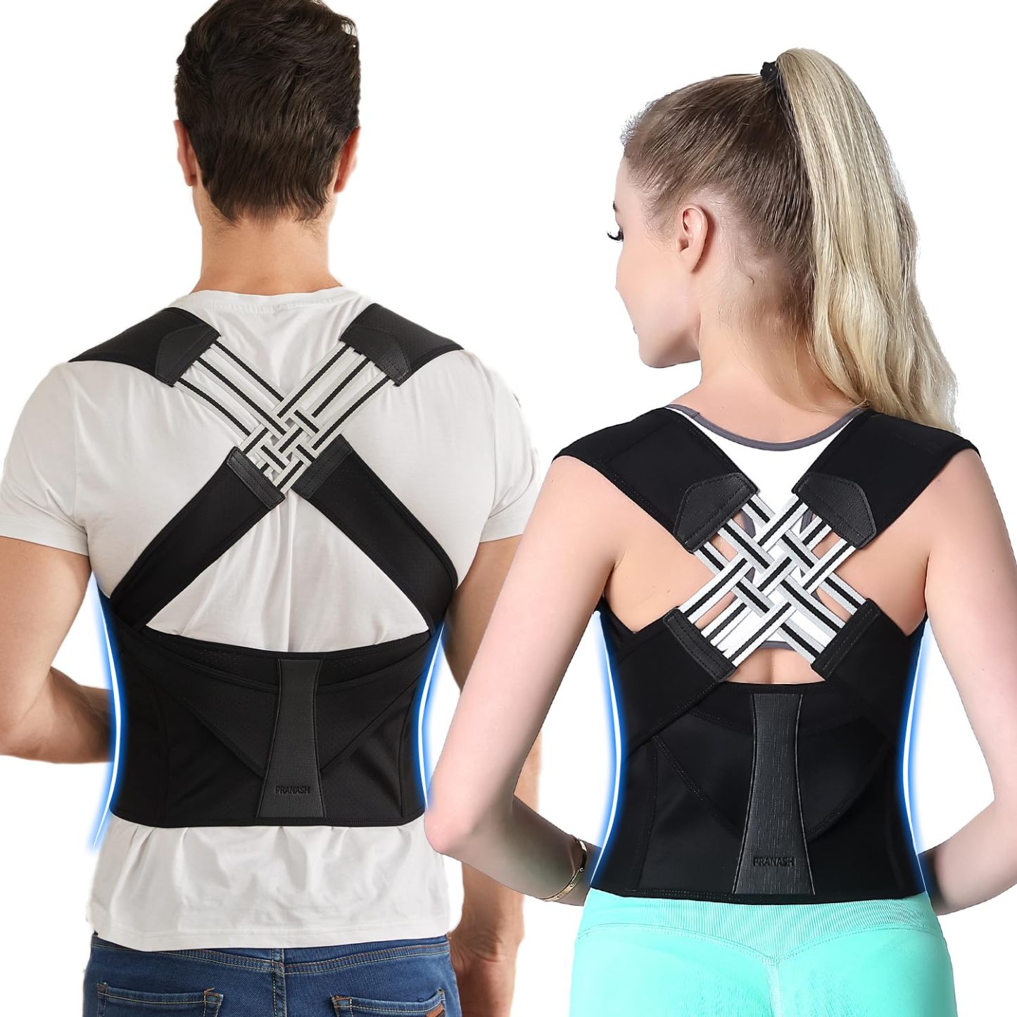 Vibecurve® Back Brace Posture Corrective Vest Waisttrainer