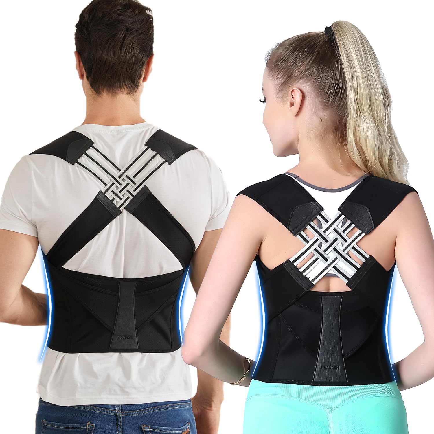 Vibecurve® Back Brace Posture Corrective Vest Waisttrainer