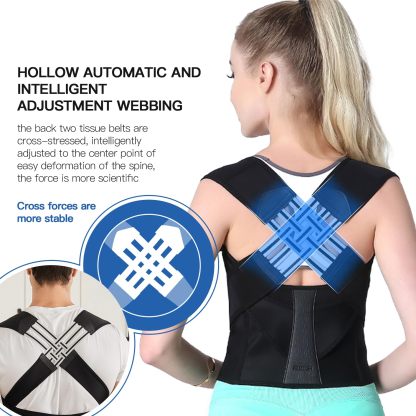 Vibecurve® Back Brace Posture Corrective Vest Waisttrainer
