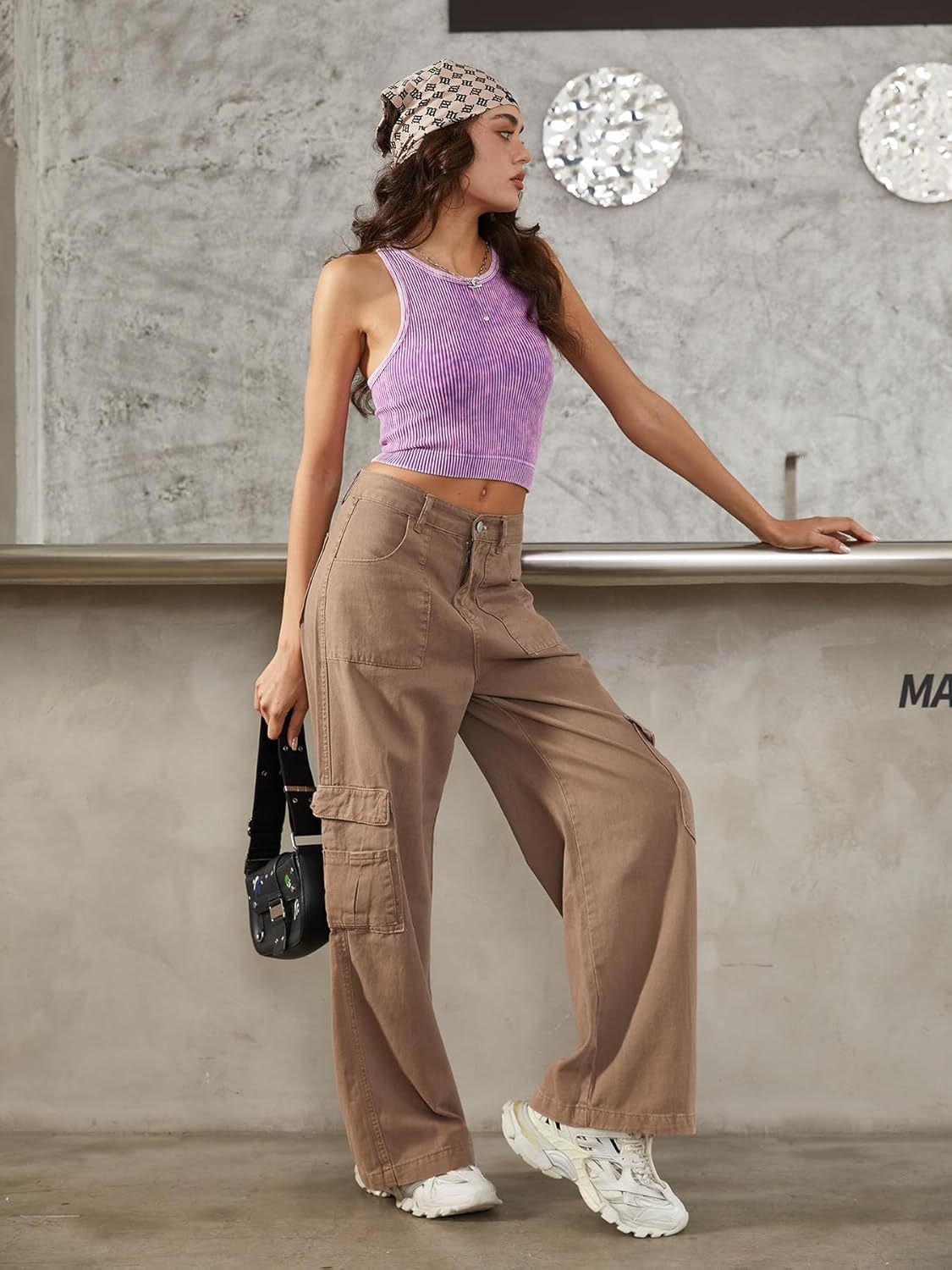 Vibecurve® Women's Solid Racerback Sports Tank Top