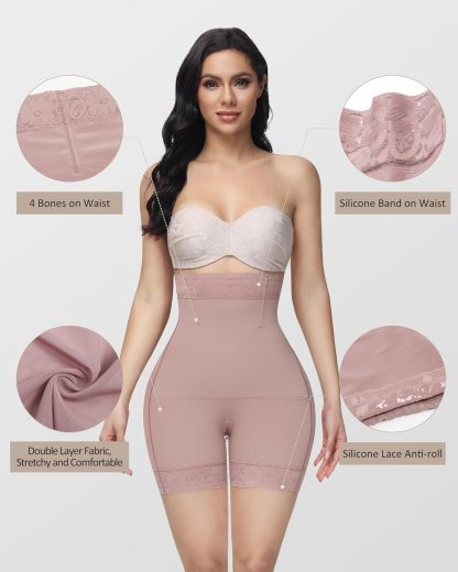 Vibecurve® High Waist Tummy Tuck Buttocks Shaping Shorts