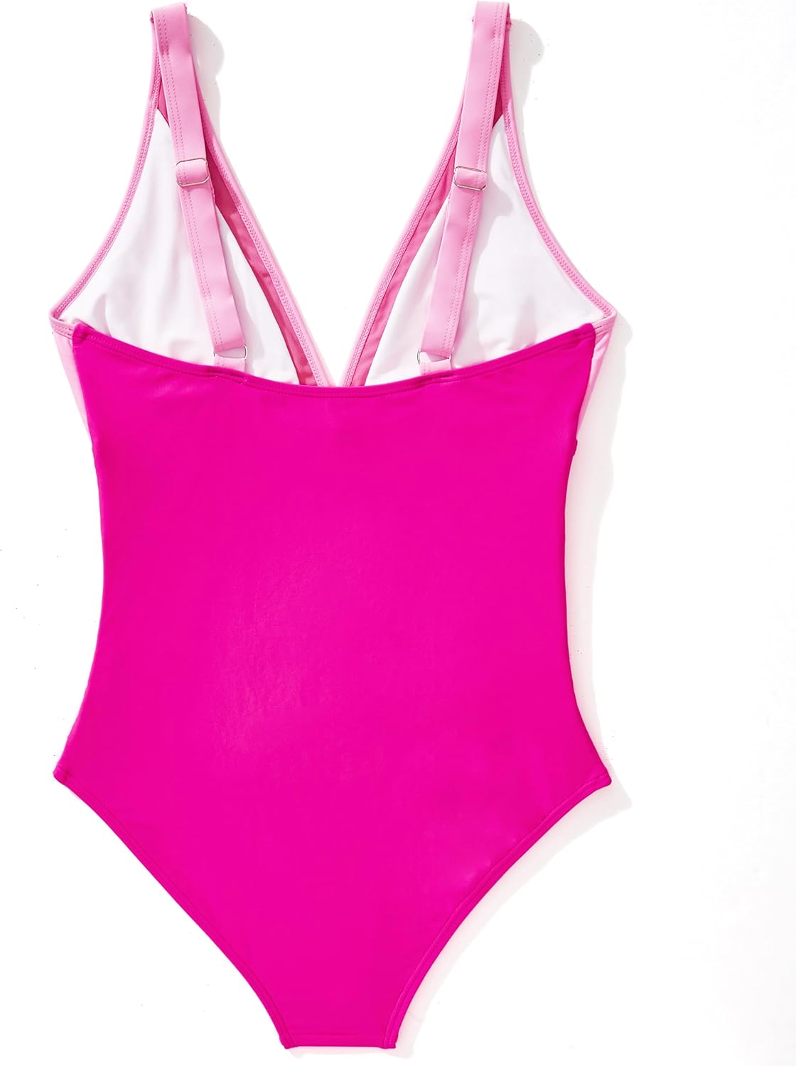 SUUKSESS Women Sexy Mesh Tummy Control Swimsuit Push Up High Waisted Bathing Suit