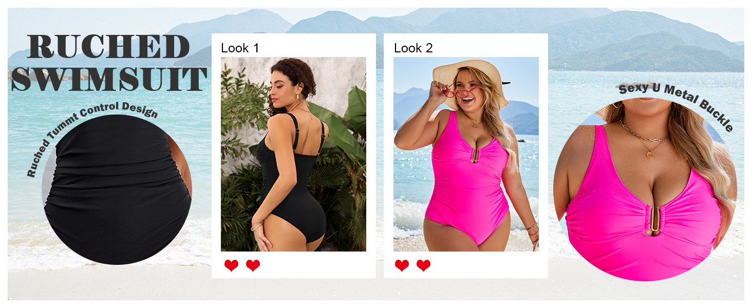 one piece swimsuit women