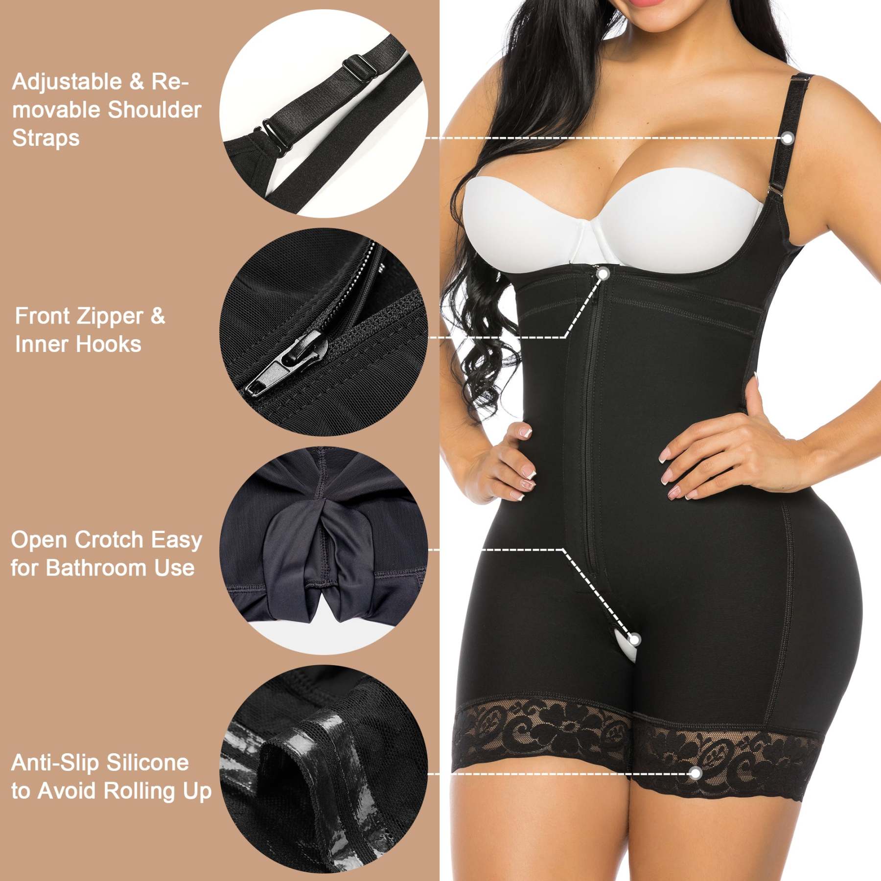 Vibecurve® Fajas Colombianas Shapewear for Women