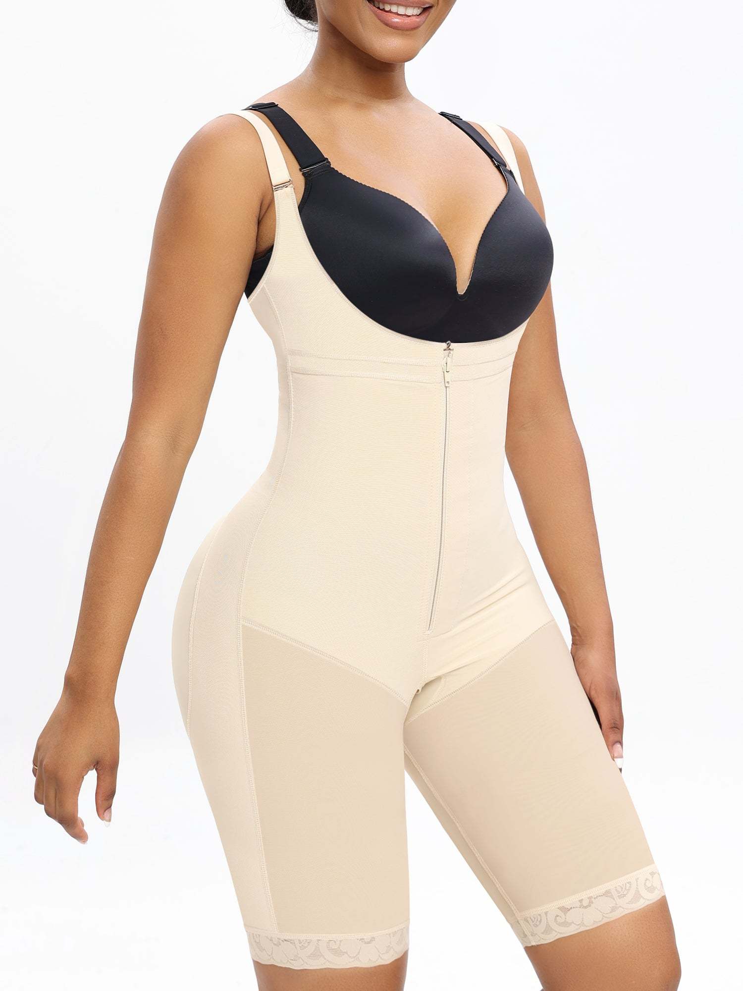 Vibecurve® Fajas Colombianas Moldeadoras Shapewear Tummy Control High Waisted Shorts Butt Lifting Faja Body Shaper Bodysuits
