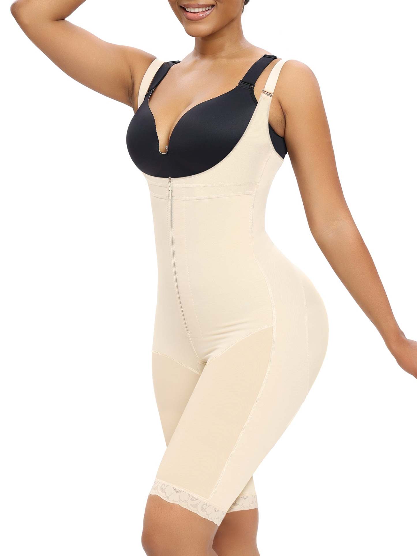 Vibecurve® Fajas Colombianas Moldeadoras Shapewear Tummy Control High Waisted Shorts Butt Lifting Faja Body Shaper Bodysuits