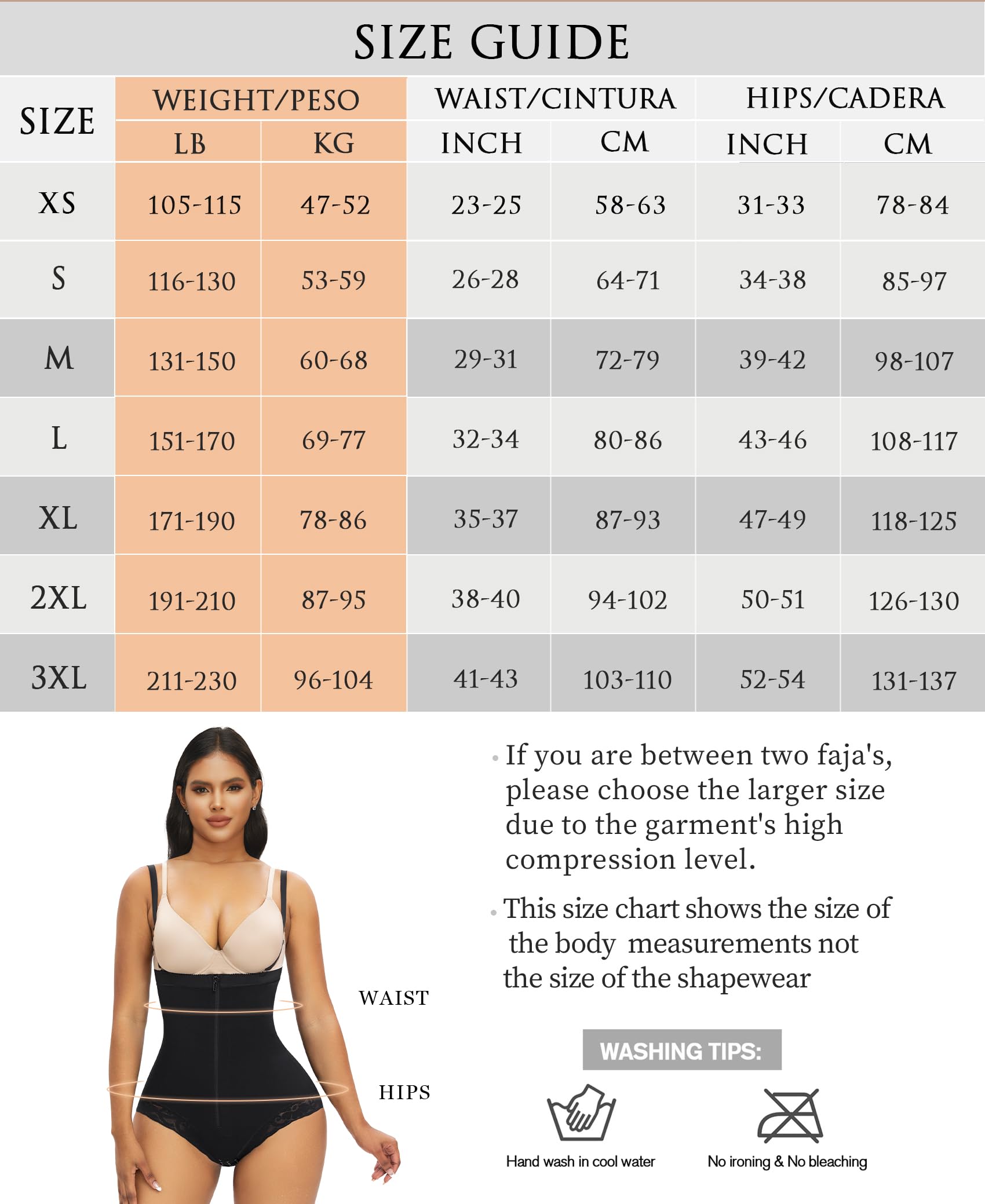 Vibecurve® Fajas Colombianas Postparto Shapewear for Women Tummy Control High Compression Body Shaper with Hook Crotch
