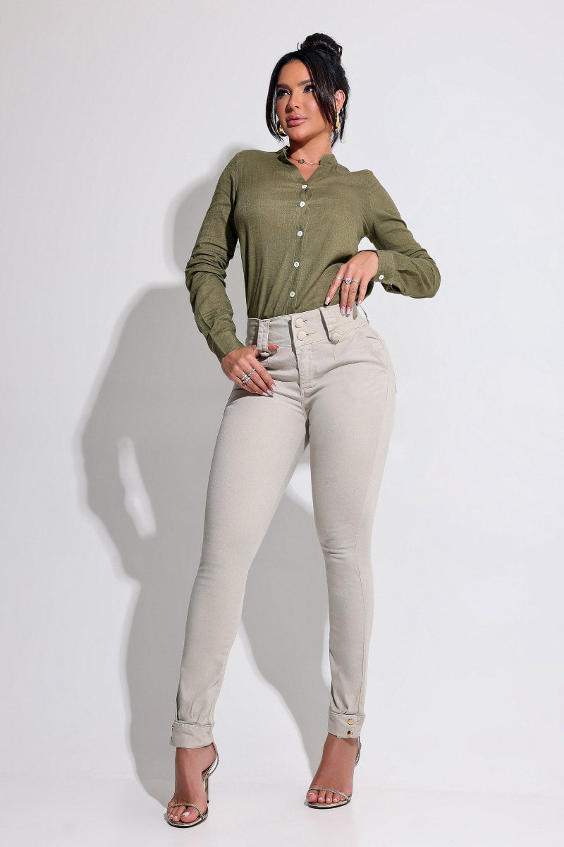 Vibecurve®Women's Shaping Stretch Pants