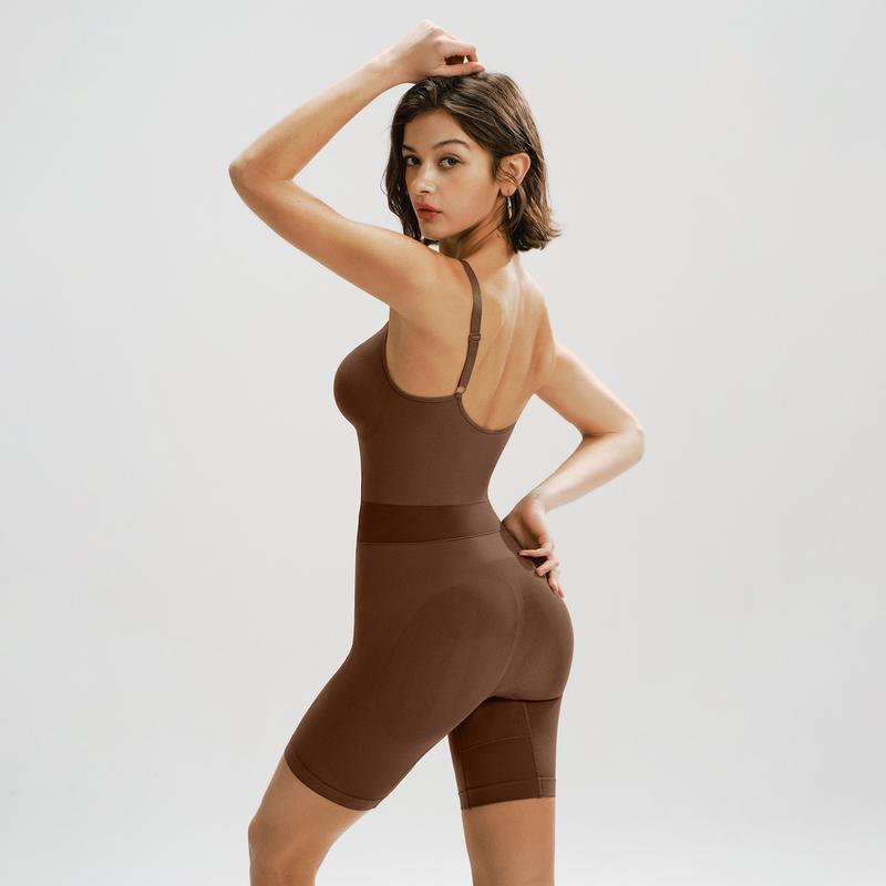 Vibecurve® 'easy-Peezy'shapewear With Open Backwaistband, Tummy Control