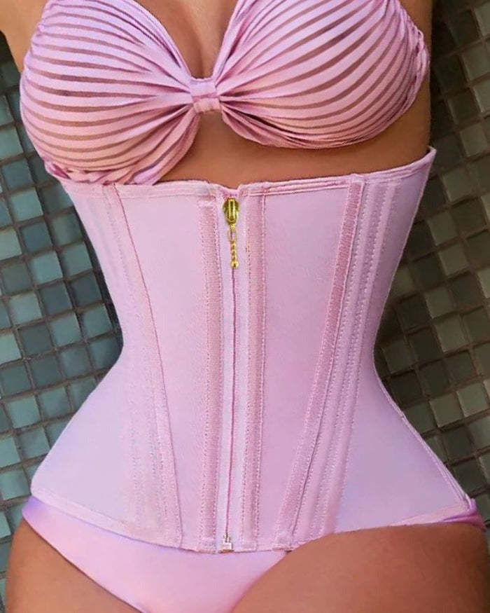 Vibecurve® Double Compression Tummy Control Waist Trainer Corset For Women