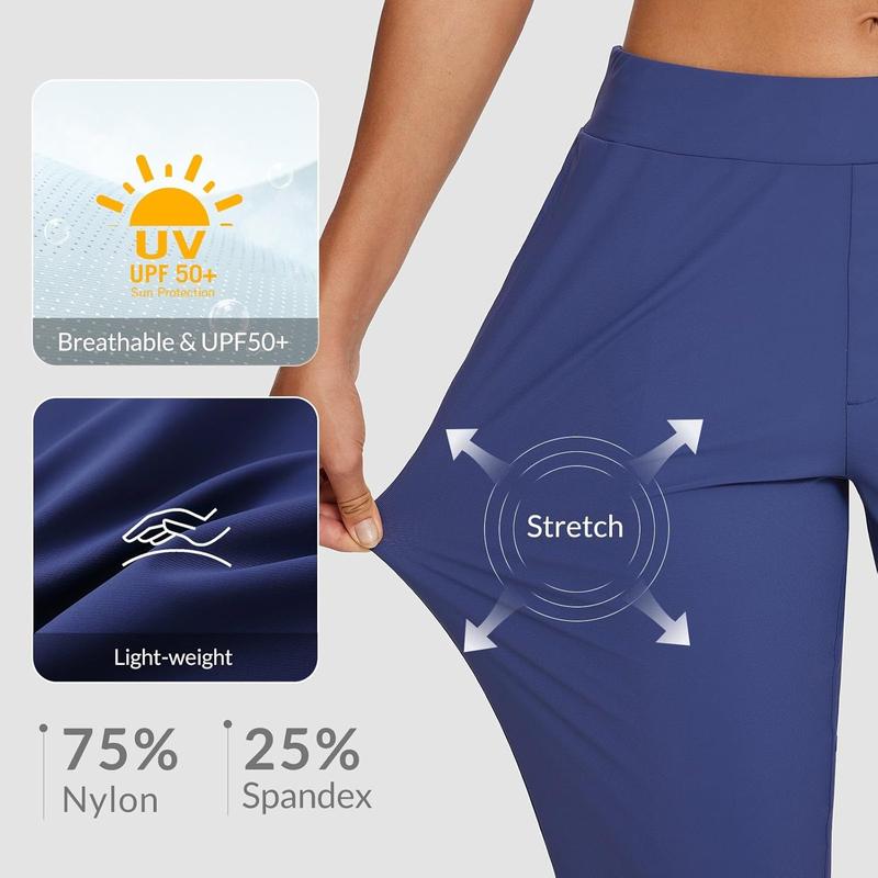 Vibecurve®High Waist Elastic Zip Pocket Lounge Pants