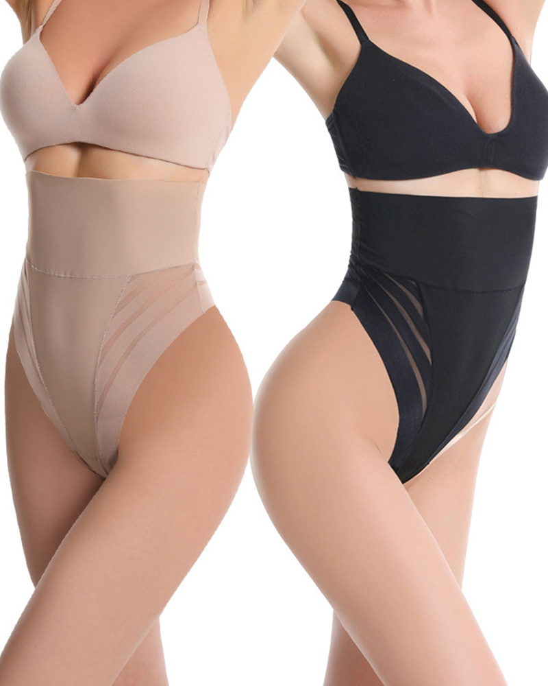 Vibecurve® High Waisted Tummy Thong