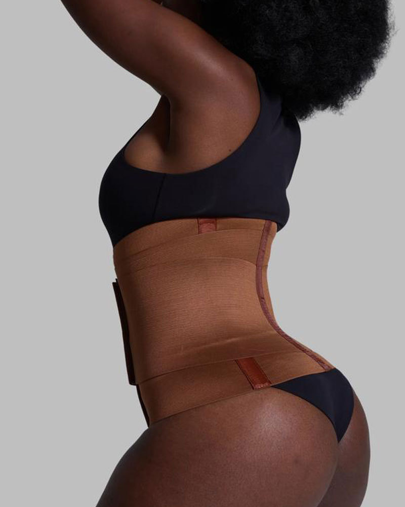Vibecurve® Hourglass Girdle – Adjustable Women's Waist Trainer