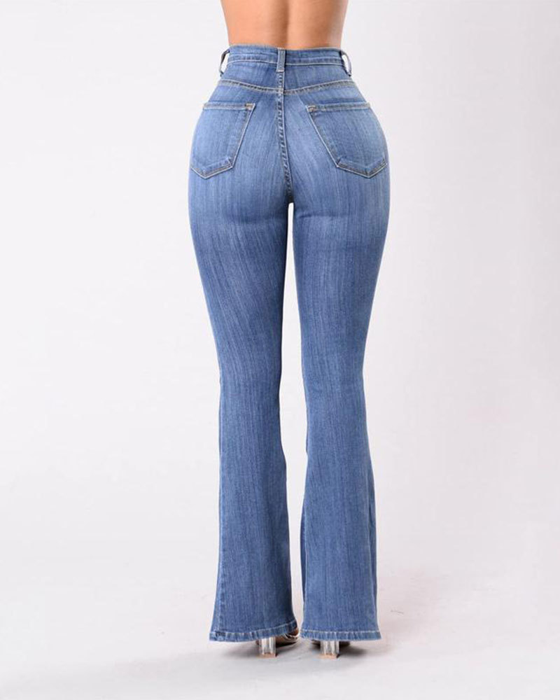 Vibecurve® Vibrant Women’s Flare Denim Jeans