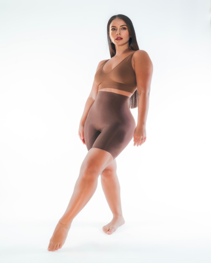 Vibecurve®High-Waisted, Hip-Lifting Seamless Shorts