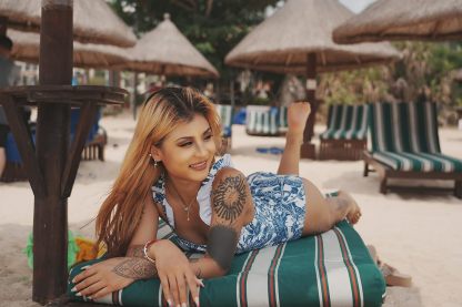 Vibecurve® Aprilake Women's Summer Square NeckSleeveless Swimsuit Bodysuit Tops Beach Skirt 2Piece Swimsuit Outfits