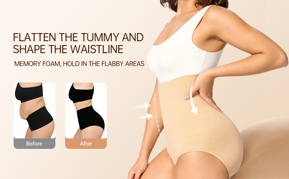 COMPRESSION AND BREATHABLE FABRIC;SEAMLESS WAISTBAND;HONEYCOMB BREATHABLE PARTICLES;BUTT LIFTER