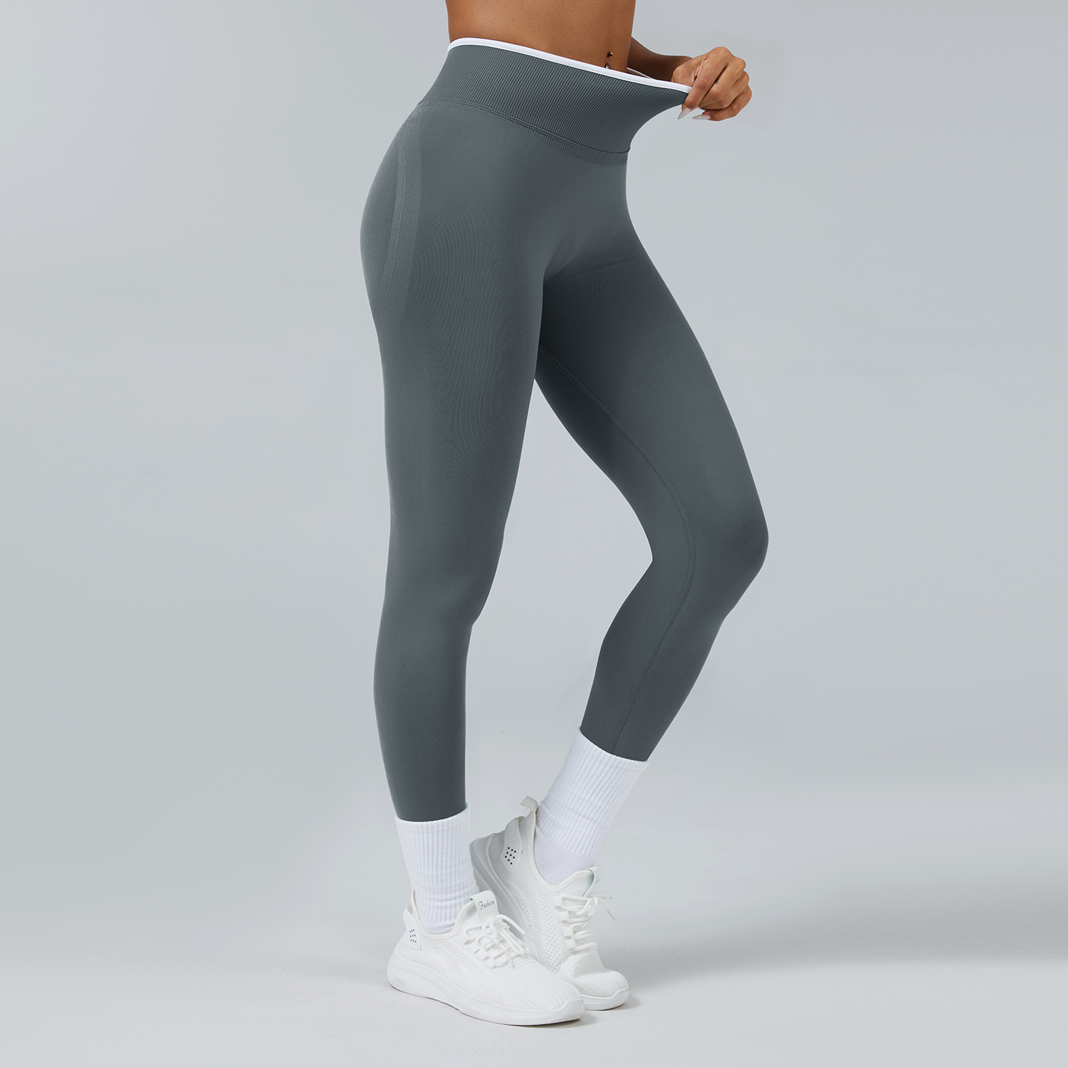 Vibecurve®Peach Hip Seamless Tummy Control Yoga Pants