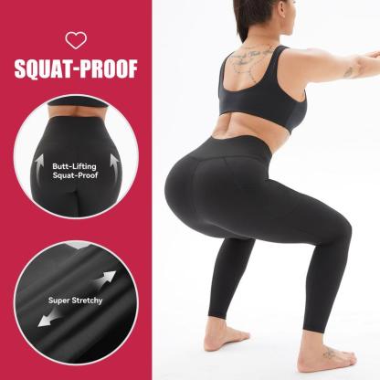 Vibecurve®  High Waisted Fleece Lined Leggings with Pockets