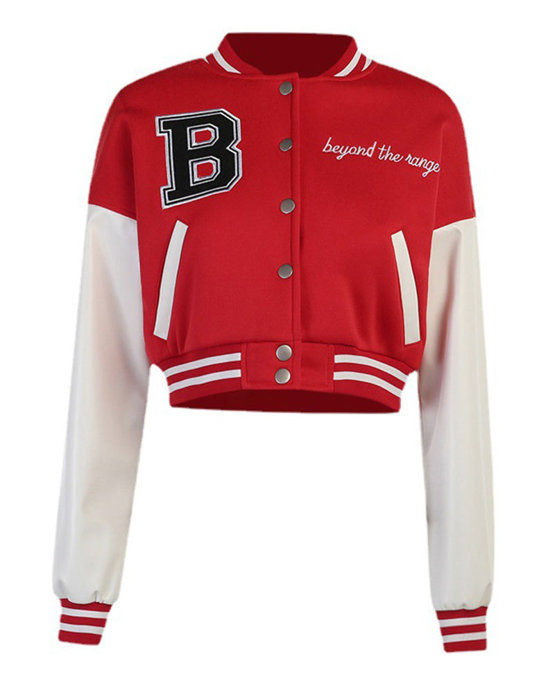 Vibecurve® Bomber Jacket: Curve-Hugging Home Run!