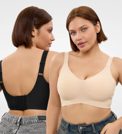 Vibecurve® Big Breasts Look Small Jelly Breast-Slimming No-Wire Bra