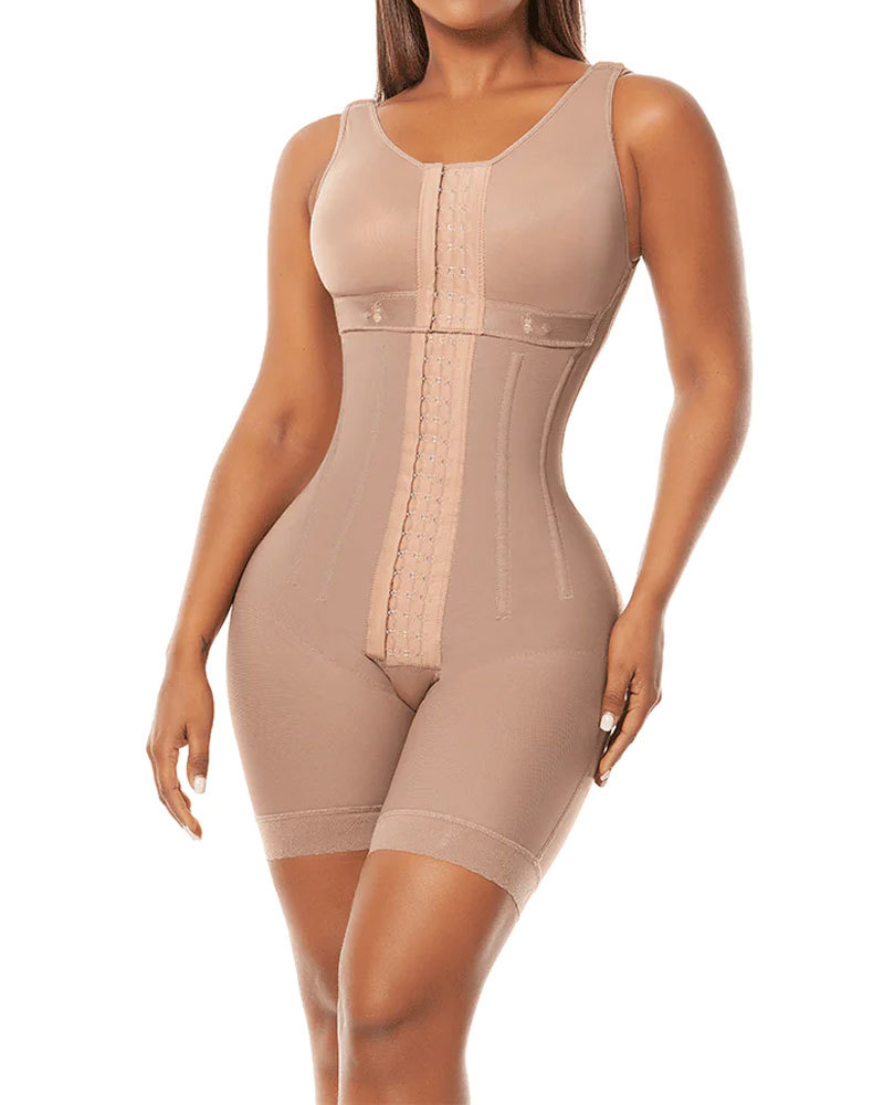 Vibecurve®Women's Chest-Packed Body Shaper Postpartum Fajas