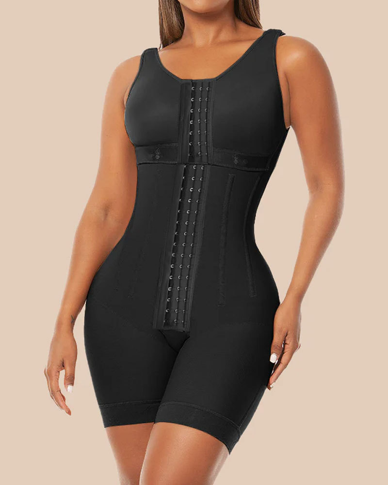 Vibecurve®Women's Chest-Packed Body Shaper Postpartum Fajas