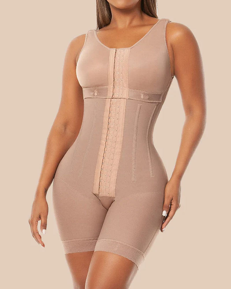 Vibecurve®Women's Chest-Packed Body Shaper Postpartum Fajas