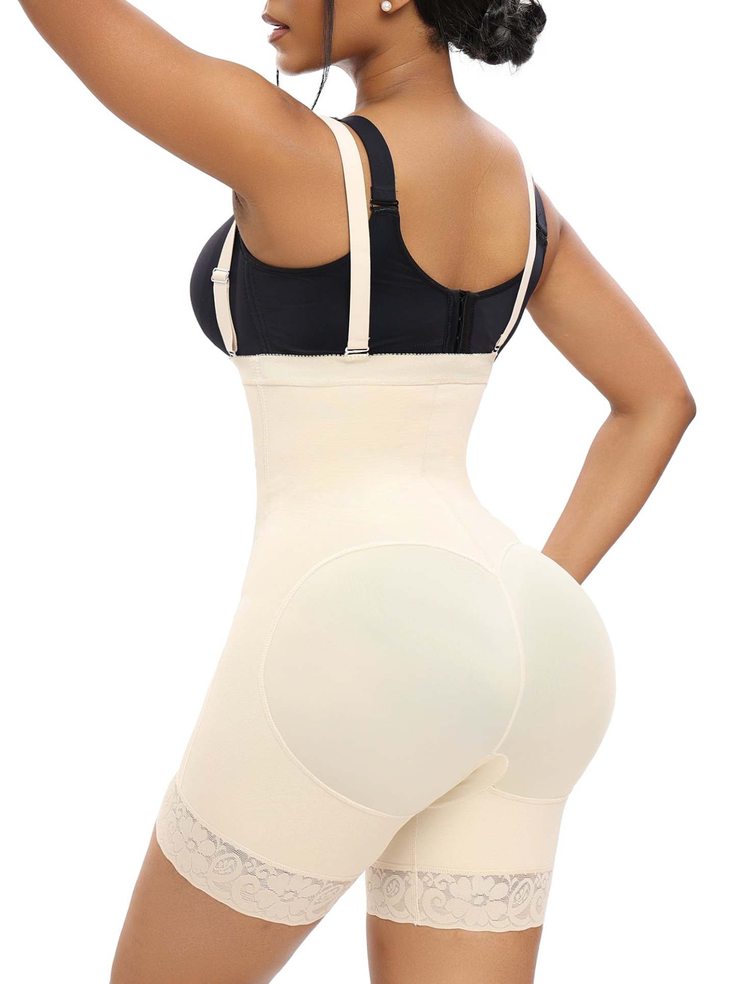 Vibecurve® Fajas Colombianas Shapewear for Women Tummy Control Butt Lifter Faja Body Shaper