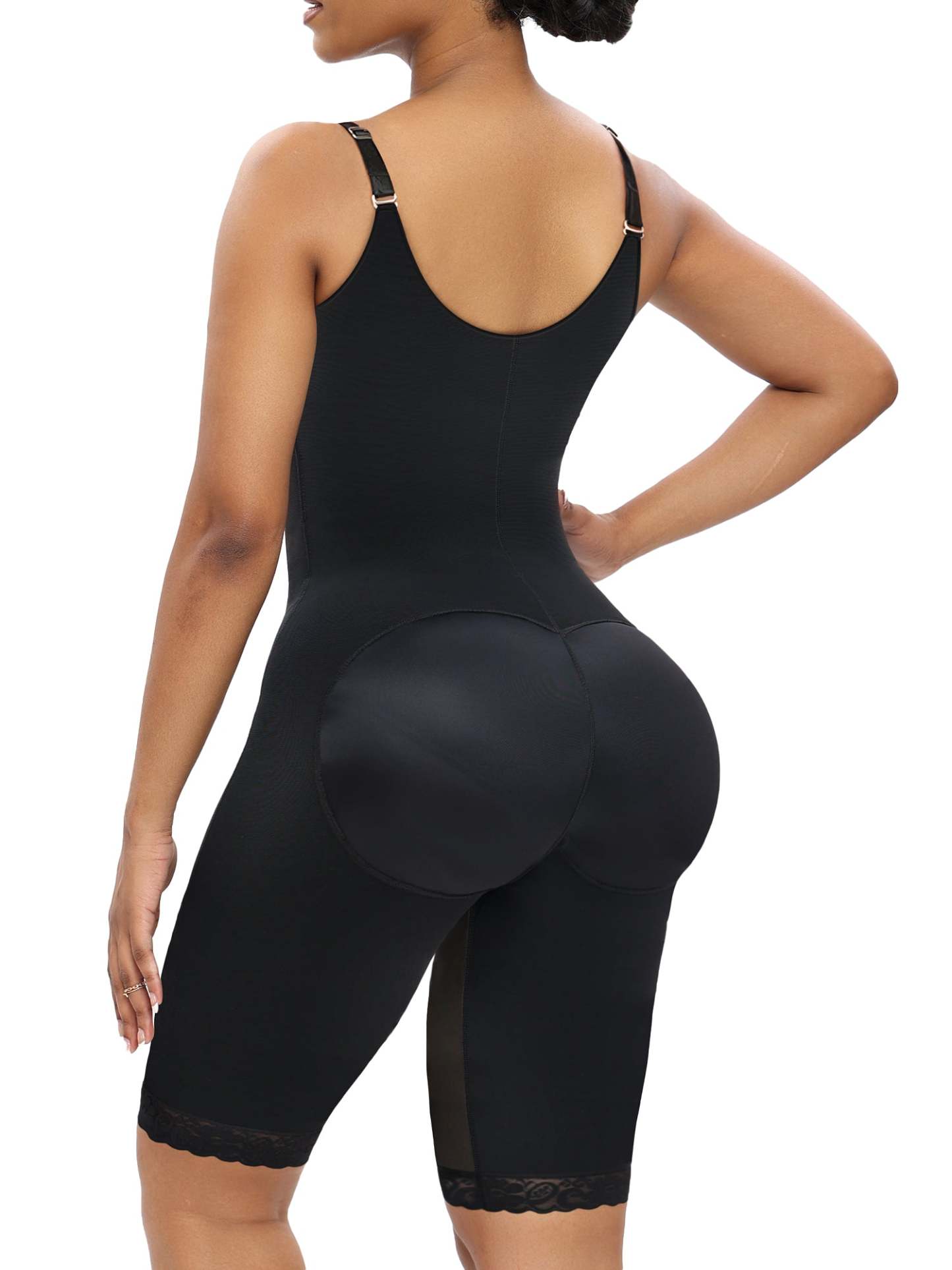 Vibecurve® Fajas Colombianas Moldeadoras Shapewear Tummy Control High Waisted Shorts Butt Lifting Faja Body Shaper Bodysuits