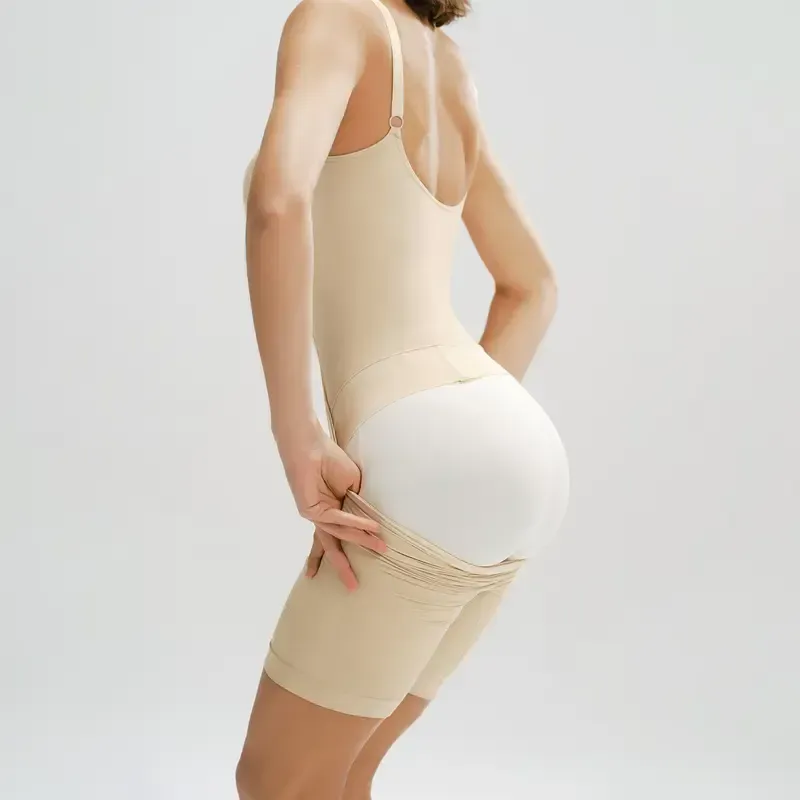 Vibecurve® 'easy-Peezy'shapewear With Open Backwaistband, Tummy Contro