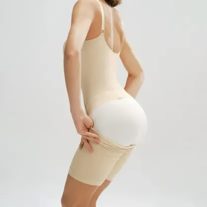 Vibecurve® 'easy-Peezy'shapewear With Open Backwaistband, Tummy Control