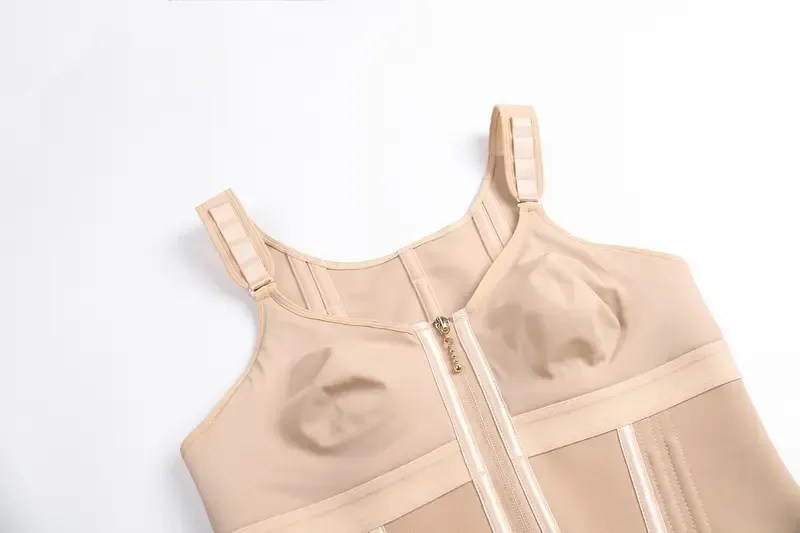 Vibecurve®Women's Waist Shaper With Bra, Belly Band, Fitness Shapewear With Adjustable Straps