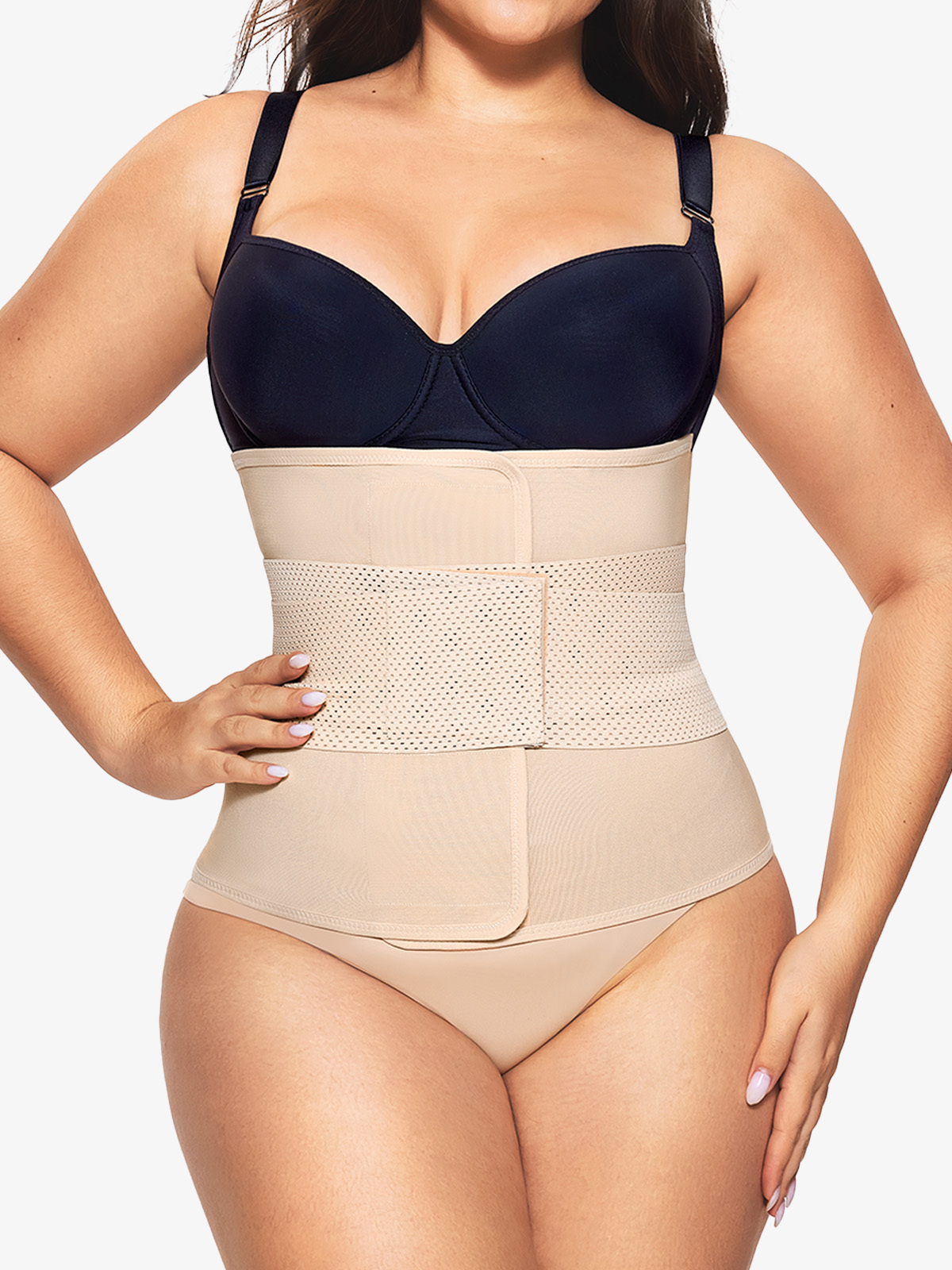 Vibecurve® Womens' Waist Trainer Tummy Control Waist Cincher Slim Body Shaper