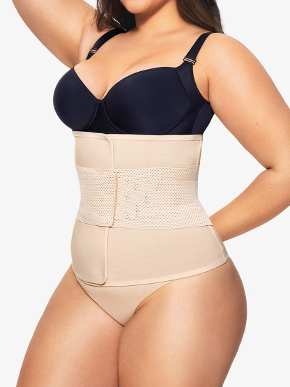 Vibecurve® Womens' Waist Trainer Tummy Control Waist Cincher Slim Body Shaper