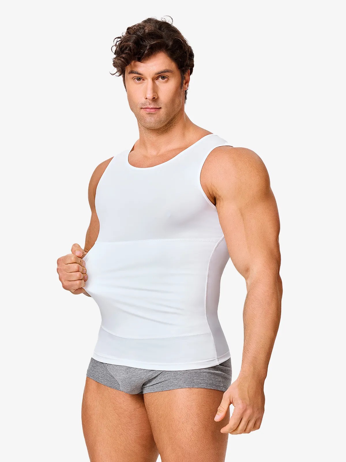 Vibecurve® Mens Slimming Body Shaper Vest