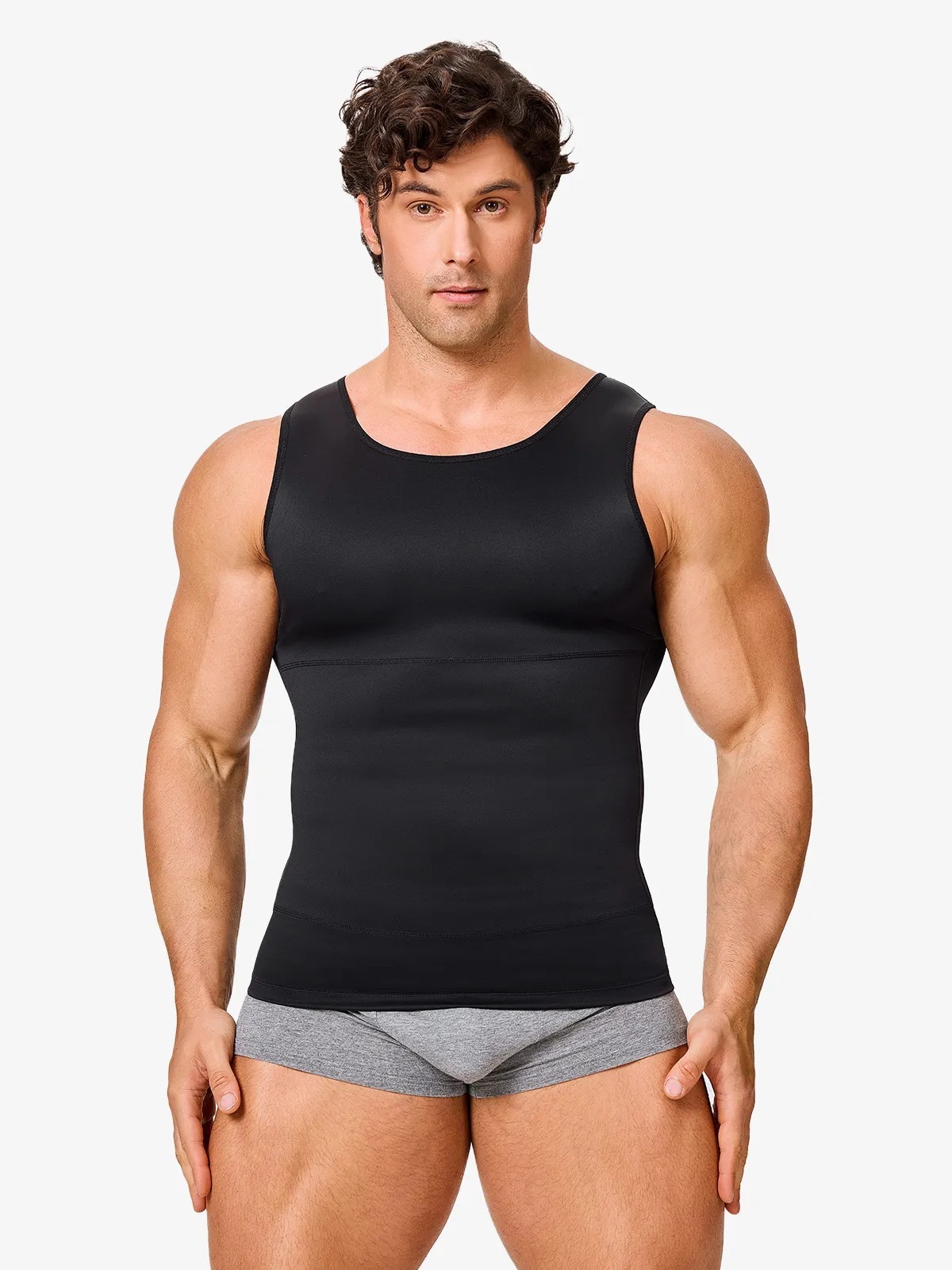 Vibecurve® Mens Slimming Body Shaper Vest
