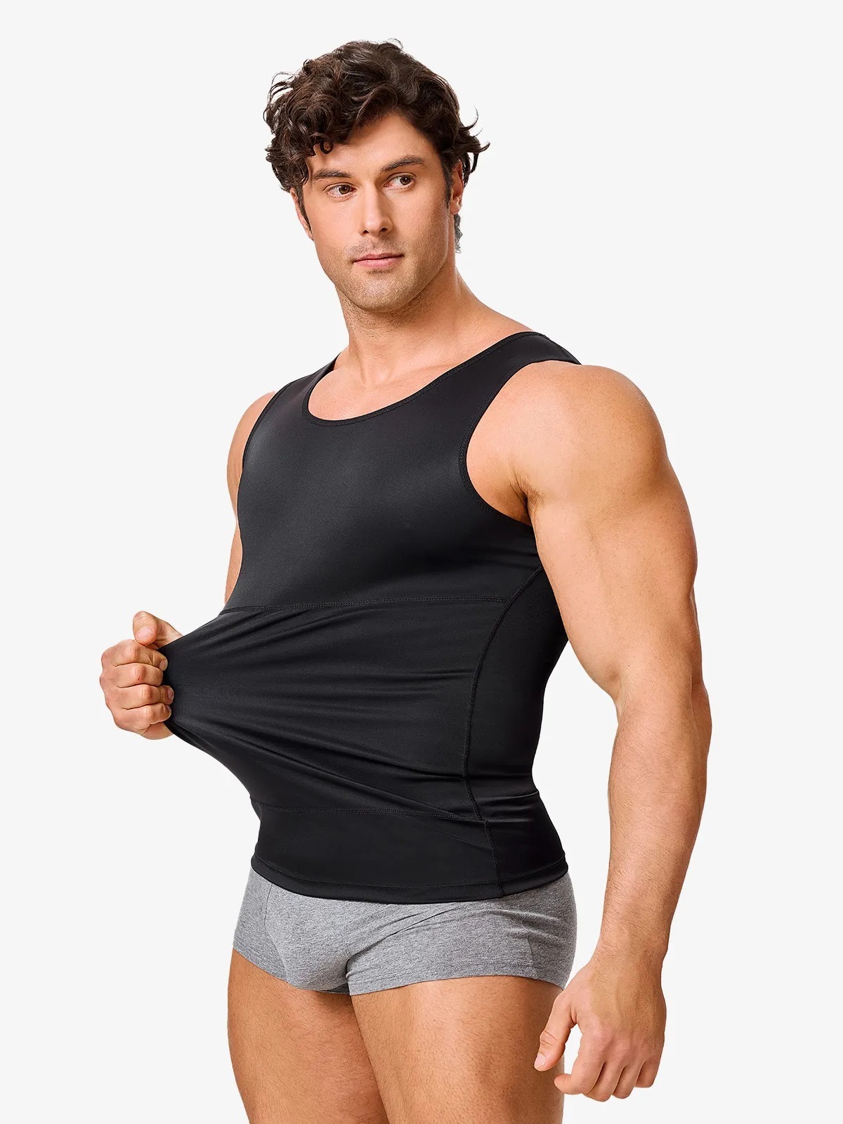 Vibecurve® Mens Slimming Body Shaper Vest