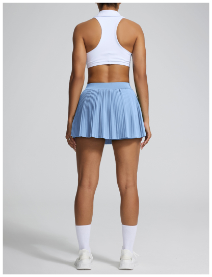 Vibecurve®Casual Pleated Sports Skirt