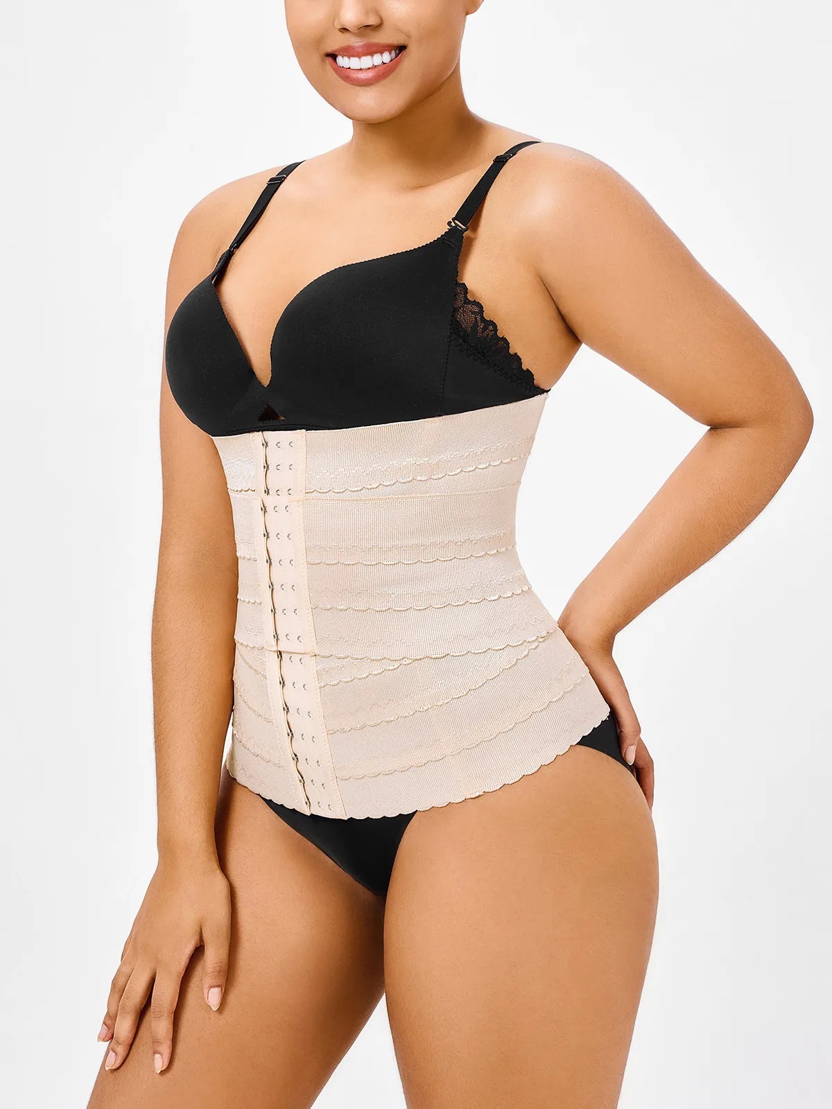 Vibecurve®Segmented Tummy Control Waist Trainer Cincher