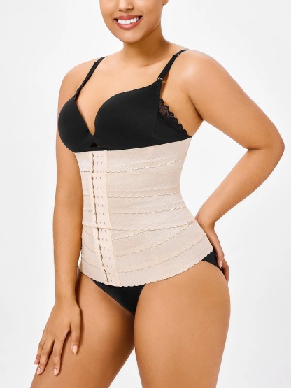 Vibecurve®Segmented Tummy Control Waist Trainer Cincher