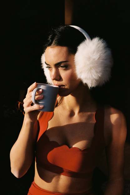 Cross Back Sports Bra | red bras | WISKII Active