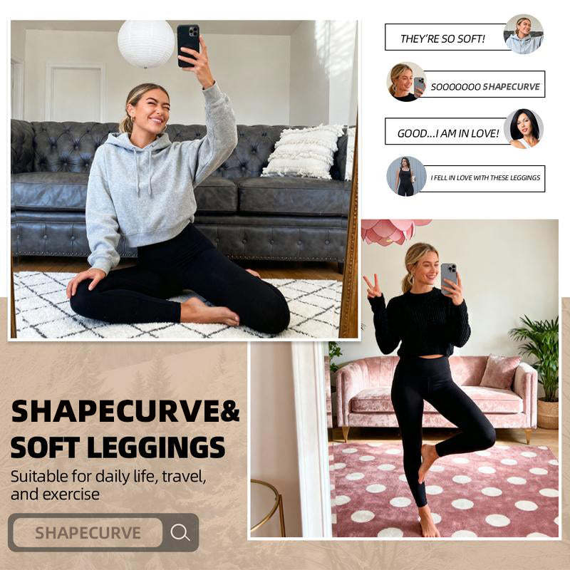 High Waist Thermal Fleece Leggings – Warm, Soft & Comfy for Winter