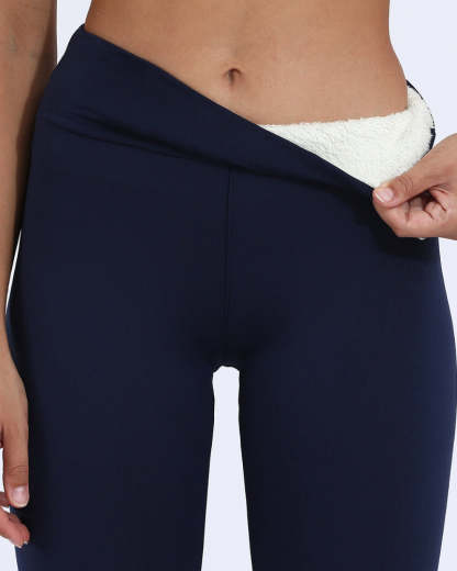 High Waist Thermal Fleece Leggings – Warm, Soft & Comfy for Winter