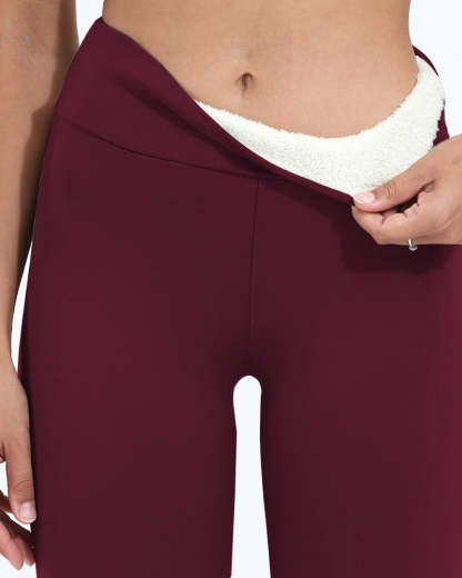 High Waist Thermal Fleece Leggings – Warm, Soft & Comfy for Winter