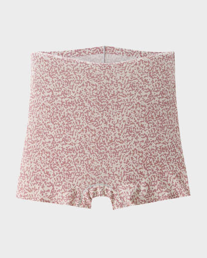 Mid-Rise Ice Silk Leopard Panties (6 Pack)