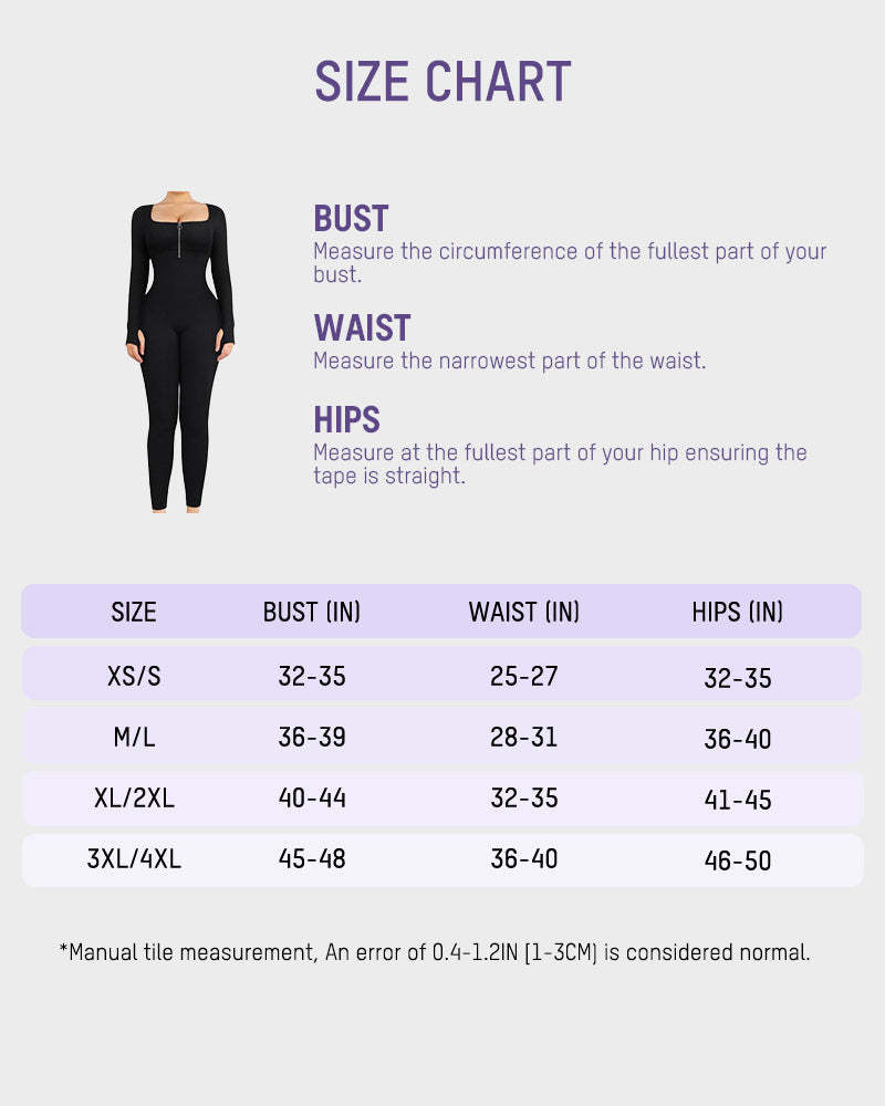 Seamless Ribbed Zip-Front Jumpsuit