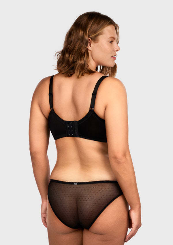 Vibecurve® Enchante Unlined Lace Underwire Bra