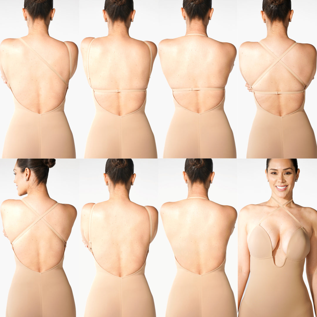 🔥Vibecurve® Detachable And Versatile Body-Shaping And Hip-Lifting Bodysuit