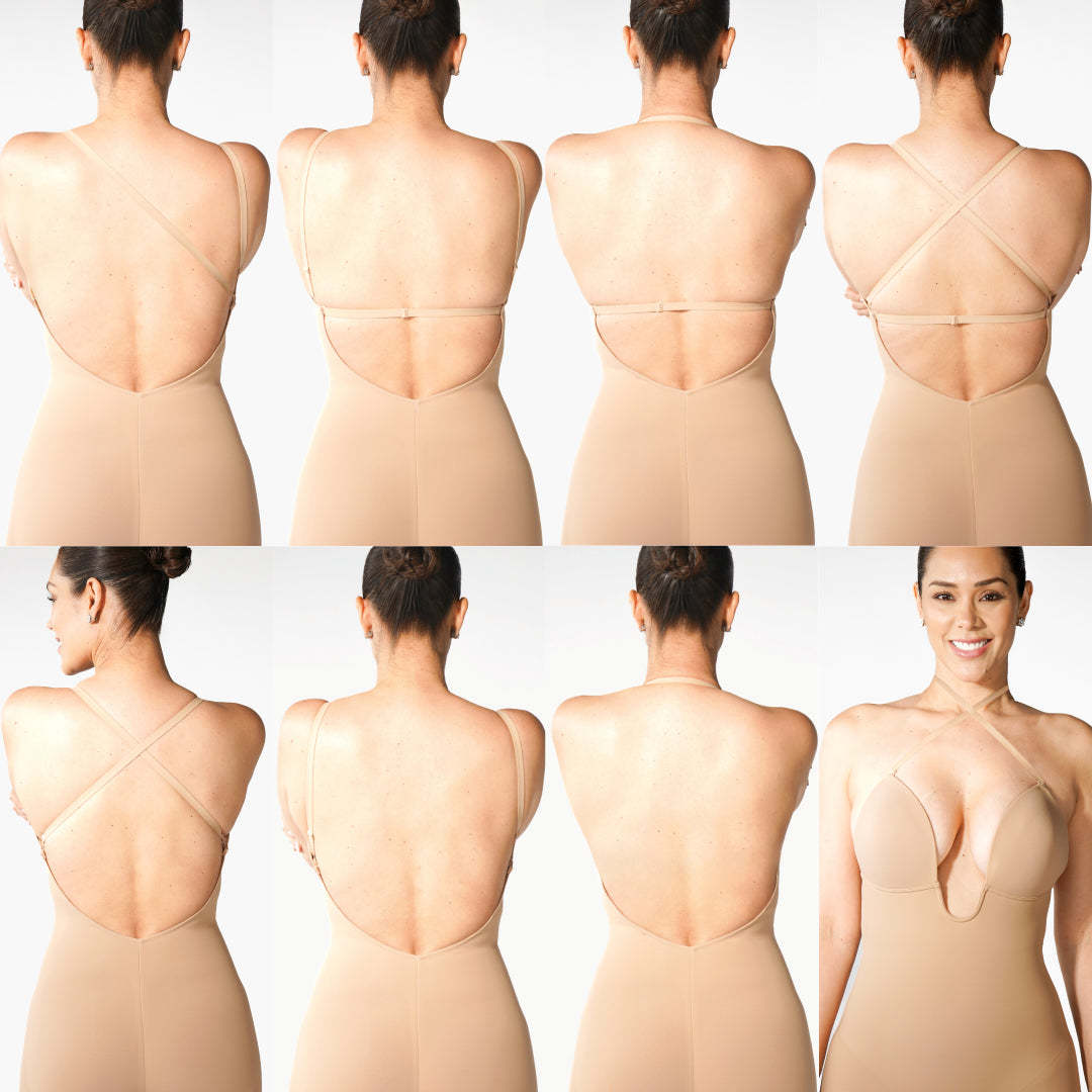 🔥Vibecurve® Detachable And Versatile Body-Shaping And Hip-Lifting Bodysuit